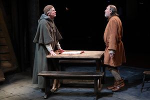 Daniel Pearce and Dermot Crowley @ BroadwayWorld Daniel Pearce and Dermot Crowley Photo