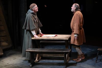 Daniel Pearce and Dermot Crowley Photo