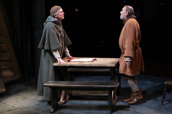 Daniel Pearce and Dermot Crowley Photo