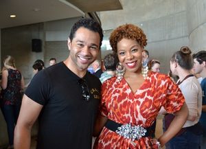 Corbin Bleu (Billy Crocker) and Soara-Joye Ross (Reno Sweeney) Photo