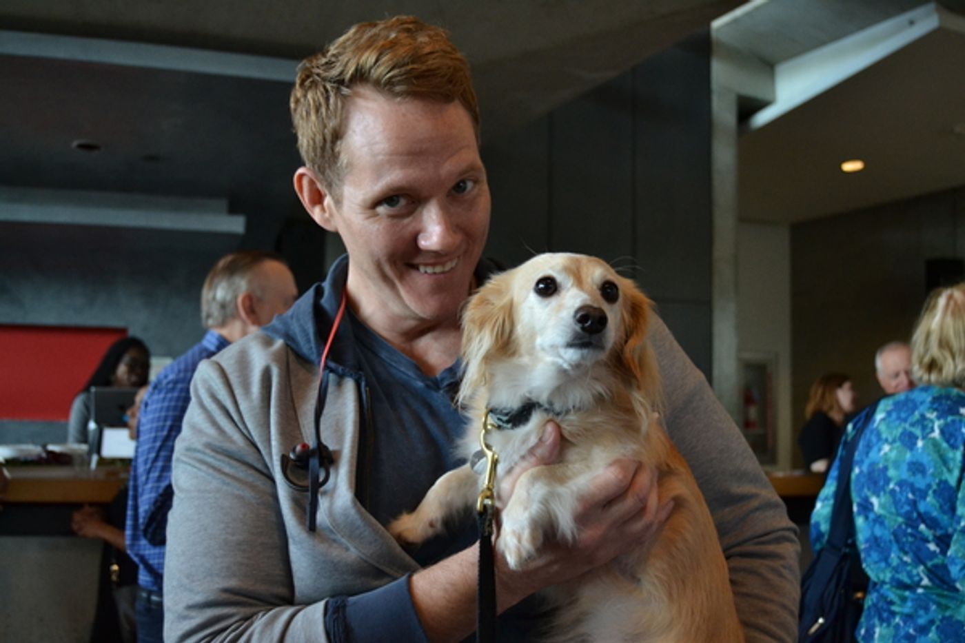 Photo Flash: In Rehearsal with Arena Stage's ANYTHING GOES  Image