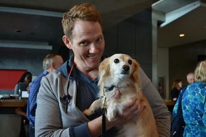 Jimmy Ray Bennett (Lord Evelyn Oakleigh) and Olly (Cheeky) @ BroadwayWorld Jimmy Ray Bennett (Lord Evelyn Oakleigh) and Olly (Cheeky) Photo