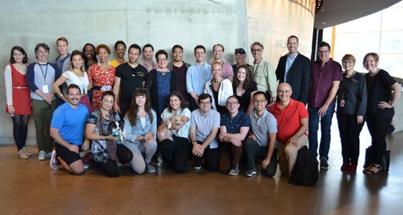 Photo Flash: In Rehearsal with Arena Stage's ANYTHING GOES  Image