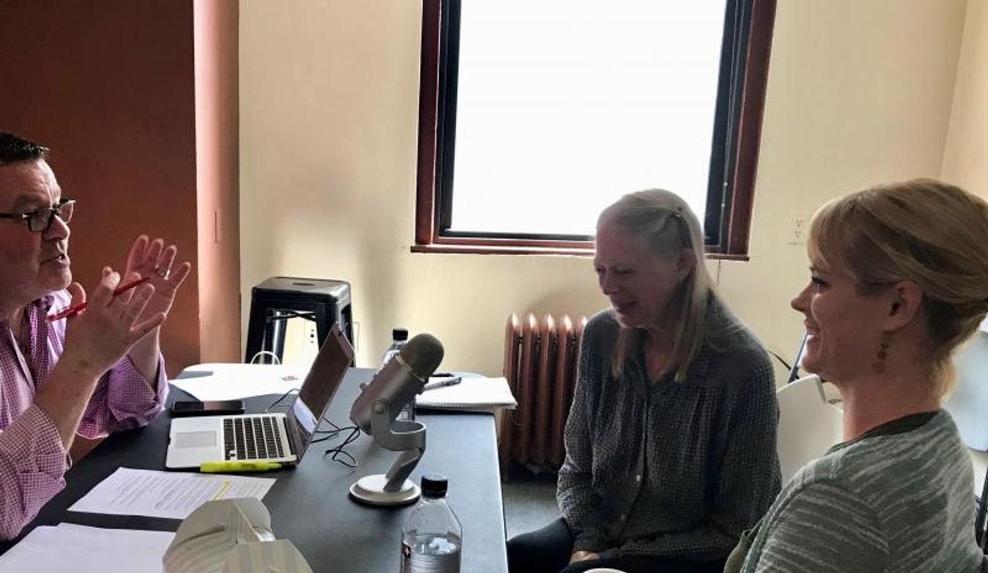 Podcast: 'Your Program is Your Ticket' Welcomes Dorothy Lyman and Abigail Hawk  Image