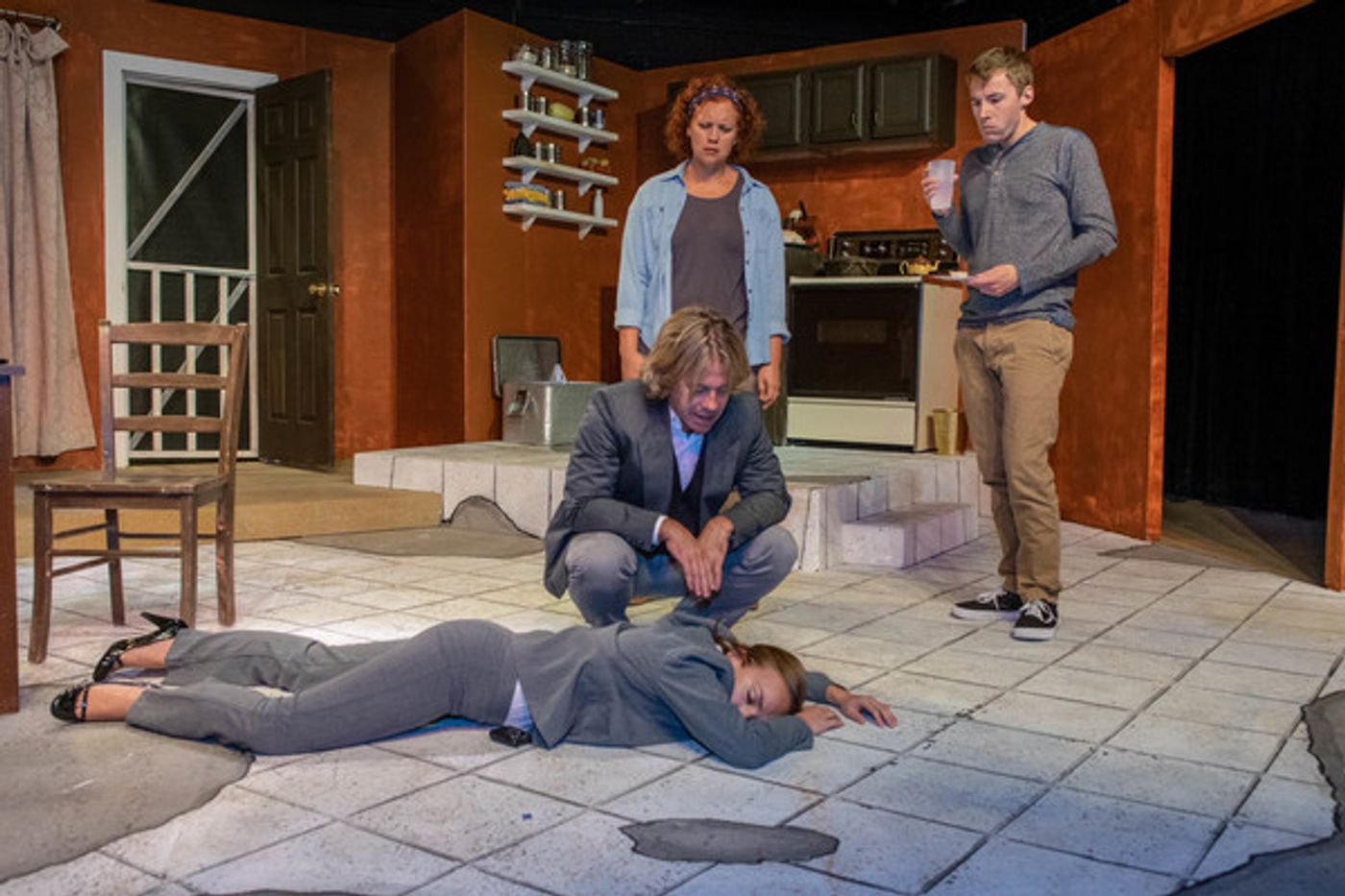 Photo Flash: MadLab Announces the Ohio Premiere of THE WAVE THAT SET THE FIRE  Image