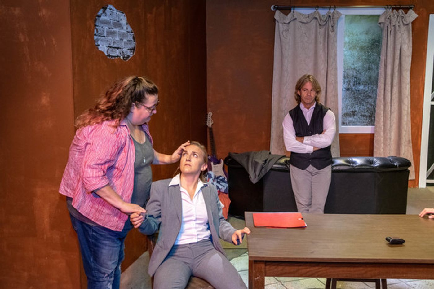 Photo Flash: MadLab Announces the Ohio Premiere of THE WAVE THAT SET THE FIRE  Image