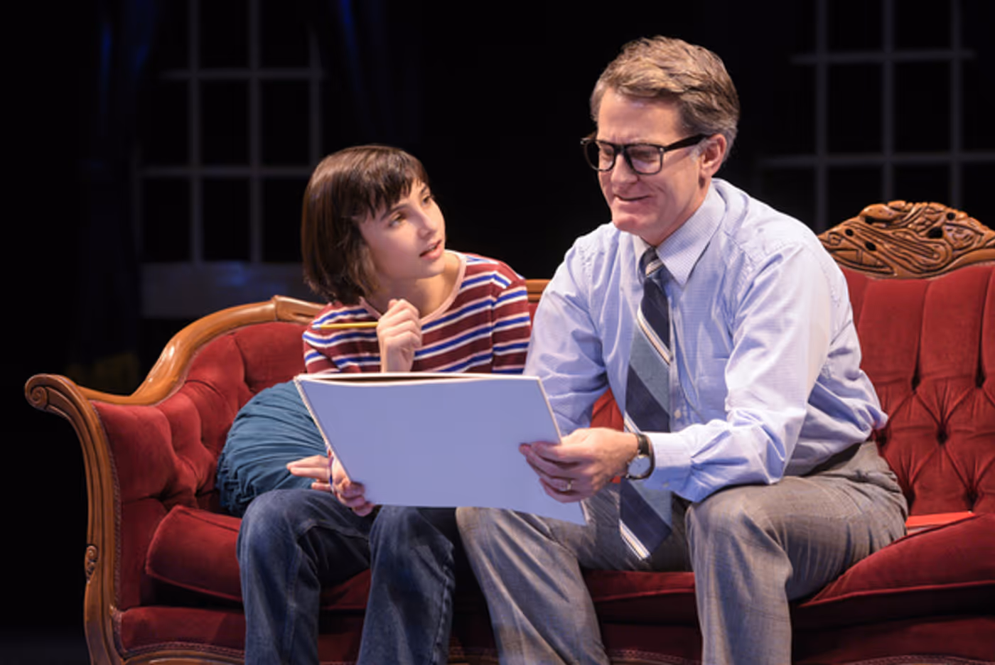 Photo Flash: TheatreWorks Silicon Valley Presents FUN HOME  Image