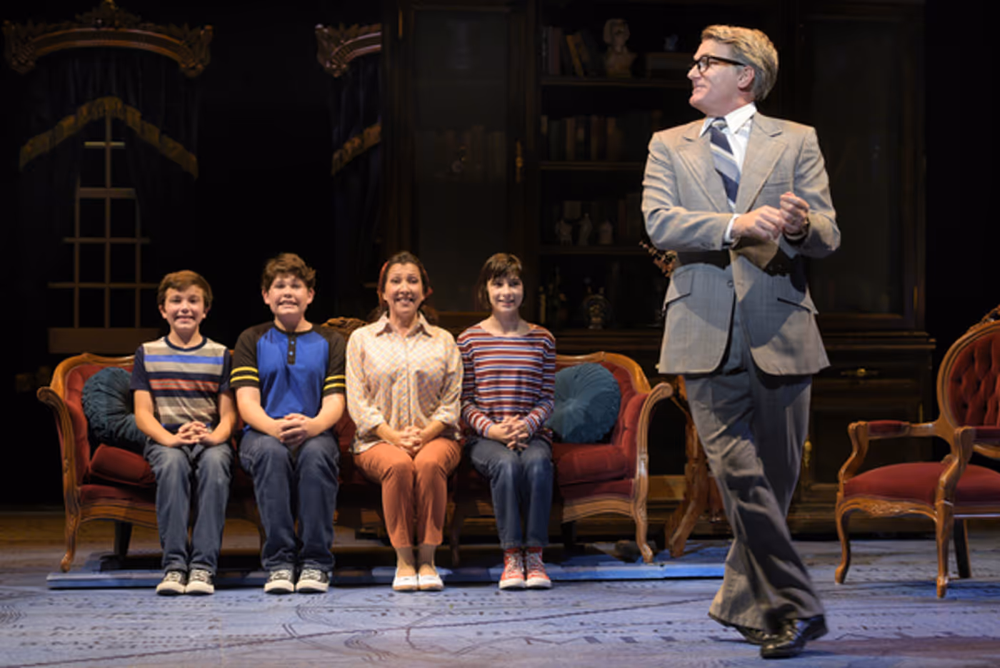 Photo Flash: TheatreWorks Silicon Valley Presents FUN HOME  Image
