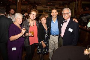 ATPAM members (l. to r.) Stephanie Wallis, Laurel Ann Wilson, Maury Collins, Mitchell Weiss and Maury’s husband Michael Dorf.
@ BroadwayWorld ATPAM members (l. to r.) Stephanie Wallis, Laurel Ann Wilson, Maury Collins, Mitchel Photo
