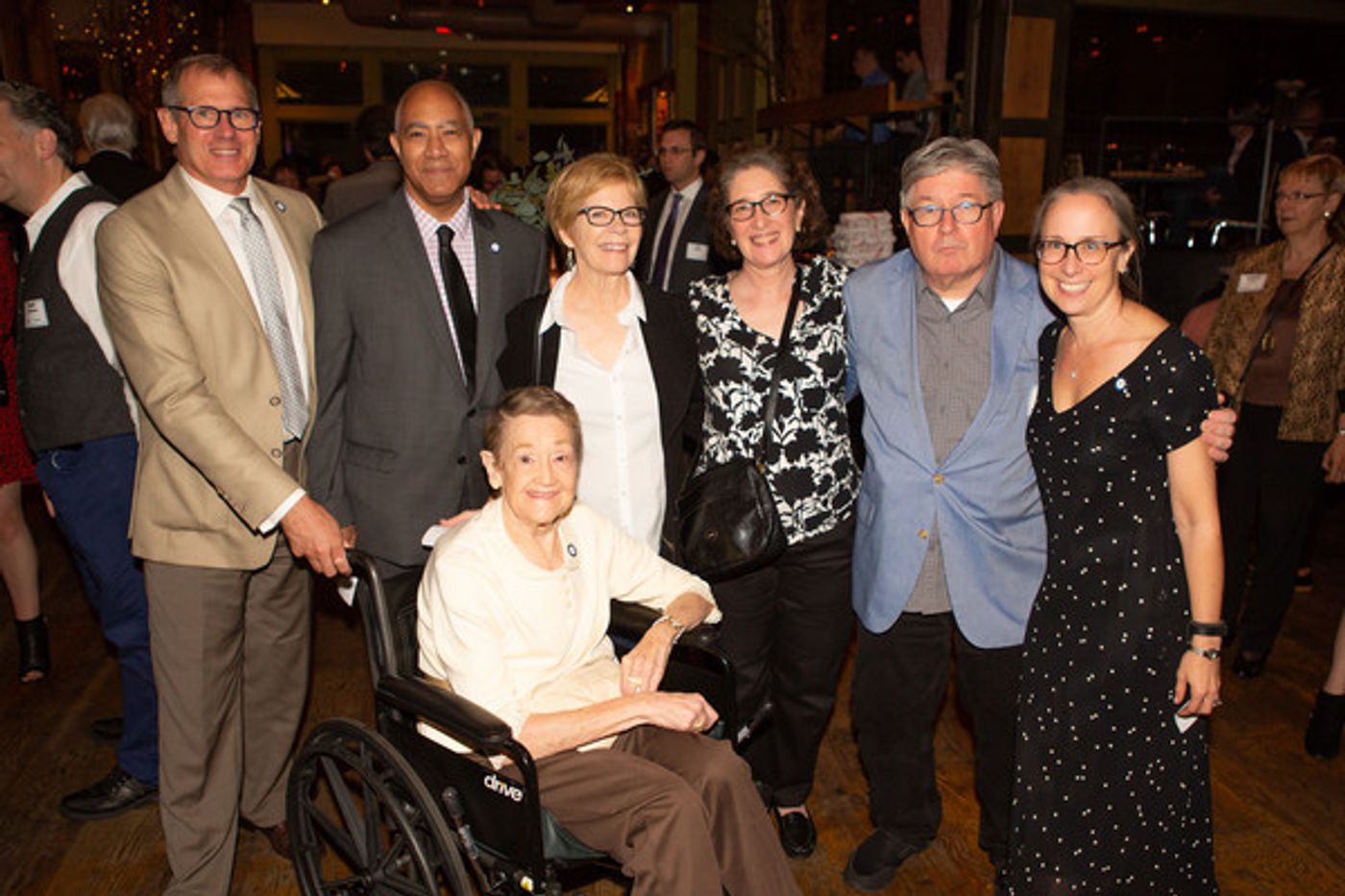 Photo Flash: Association of Theatrical Press Agents and Managers Celebrates 90 Years!  Image
