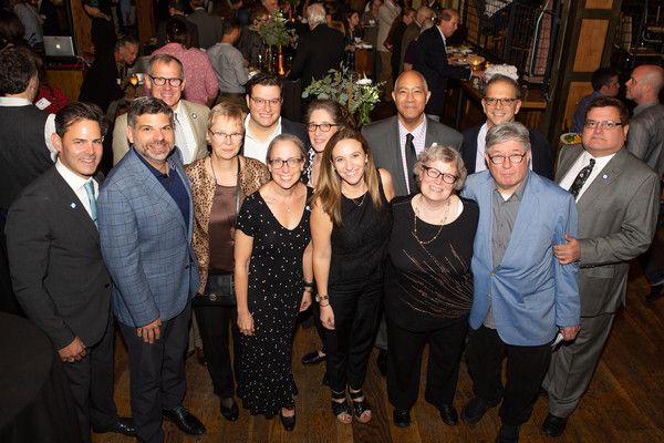 The current officers and board of ATPAM.  (Back row l. to r.) Nick Kaledin, Matt Ross Photo