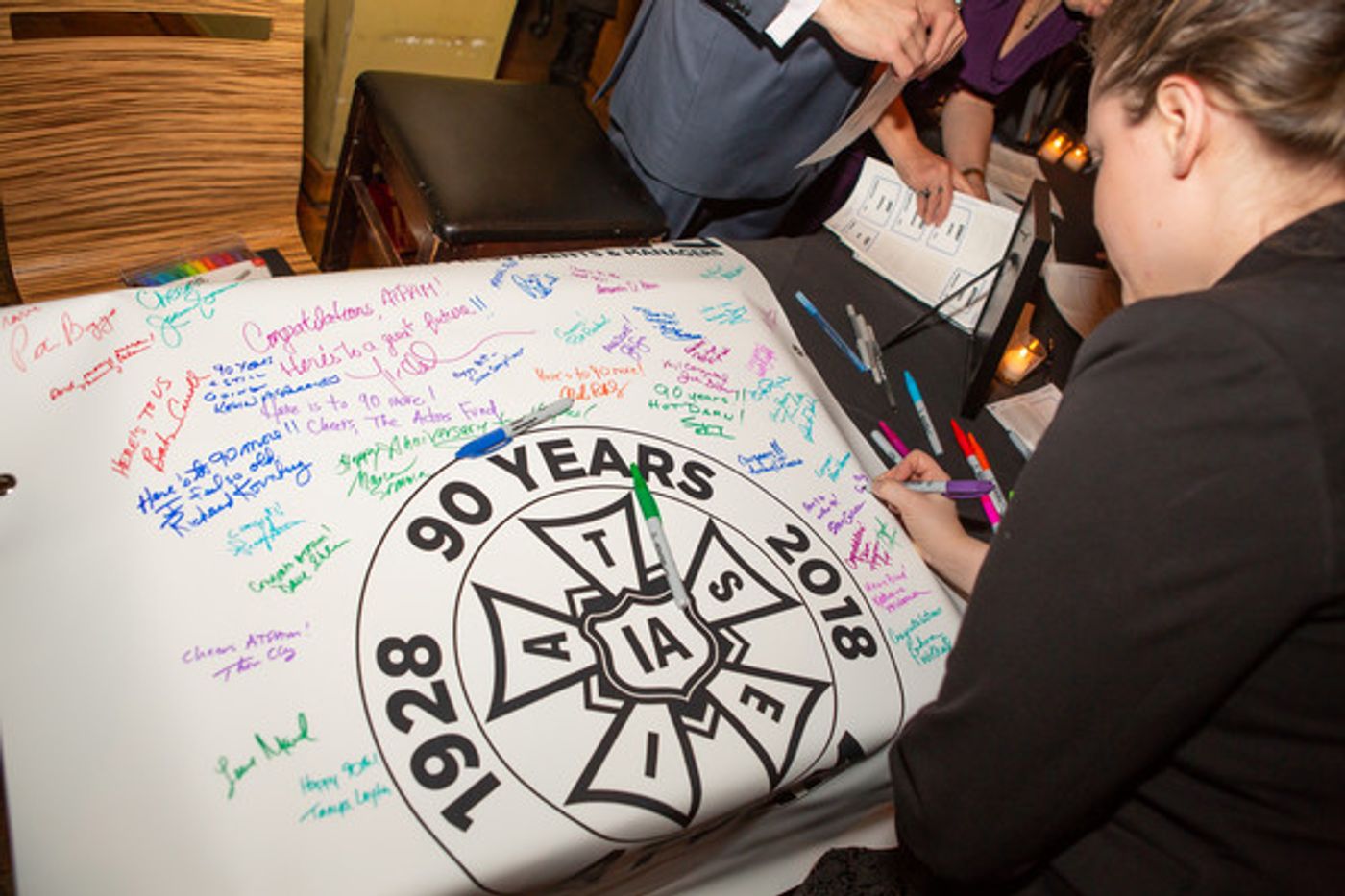 Photo Flash: Association of Theatrical Press Agents and Managers Celebrates 90 Years!  Image