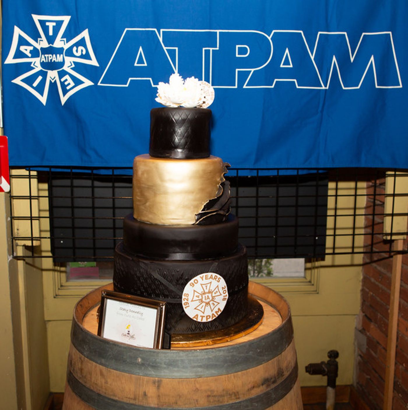 Photo Flash: Association of Theatrical Press Agents and Managers Celebrates 90 Years!  Image