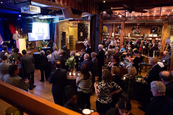 ATPAM President David Calhoun addresses the room Photo