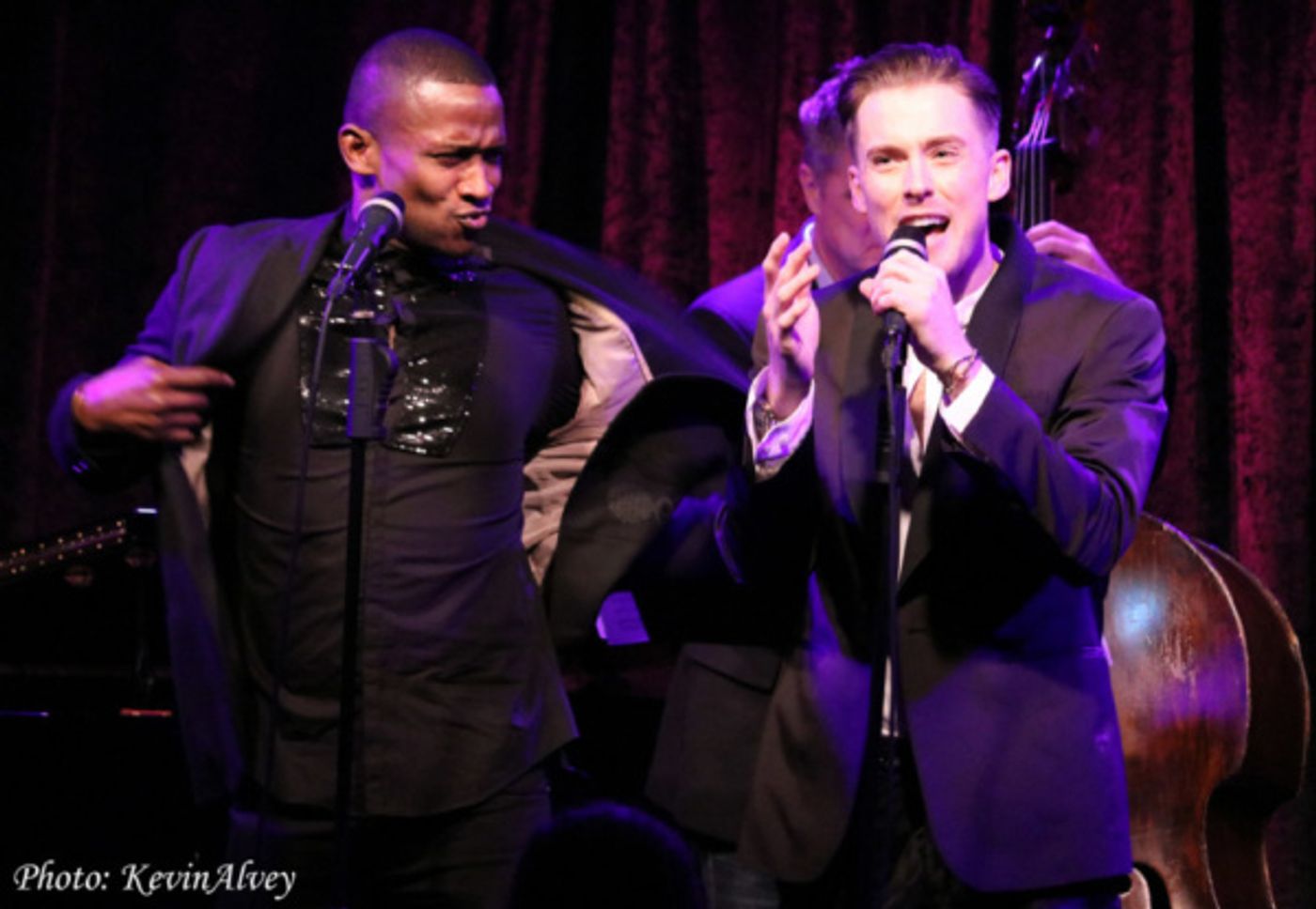 Photo Flash: Daniel LeClaire Comes to Birdland Theater  Image