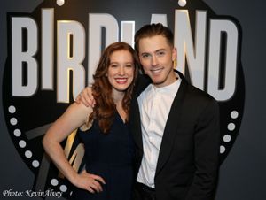Kennedy Caughell and Daniel LeClaire @ BroadwayWorld Kennedy Caughell and Daniel LeClaire Photo
