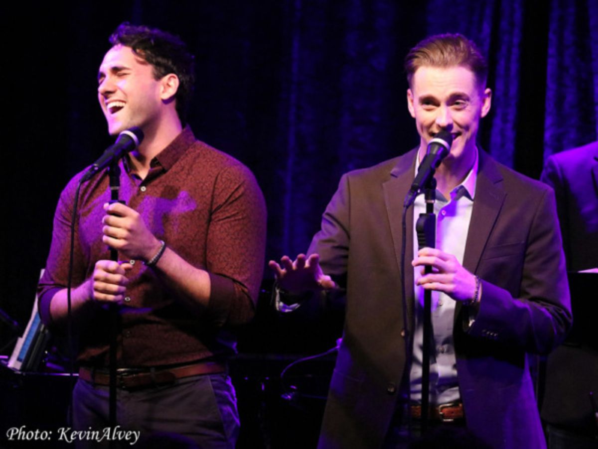 Mike Longo, Daniel LeClaire at 