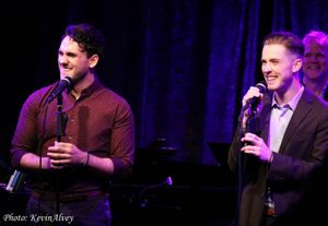 Mike Longo, Daniel LeClaire @ BroadwayWorld Mike Longo, Daniel LeClaire Photo