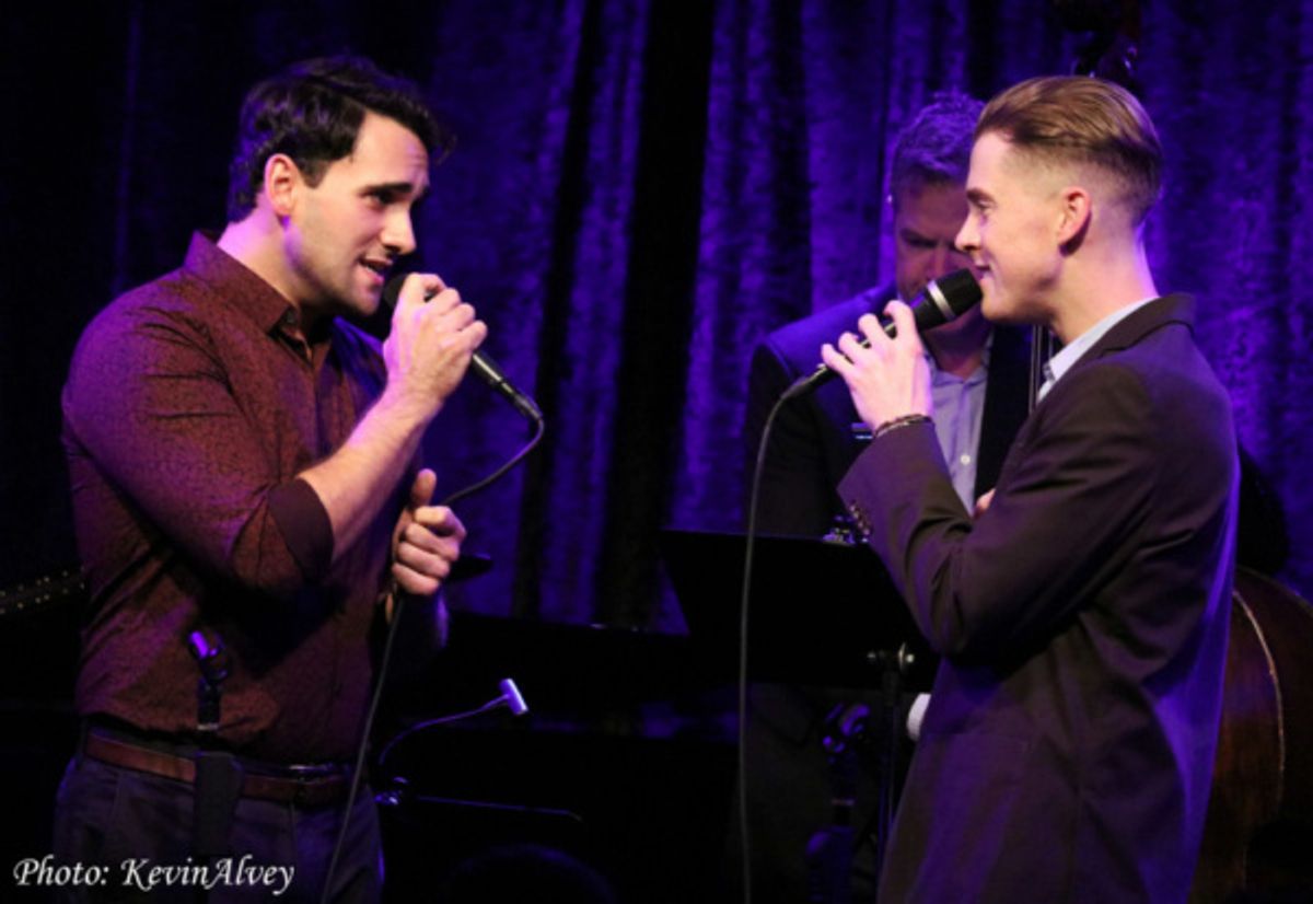 Mike Longo, Daniel LeClaire at 