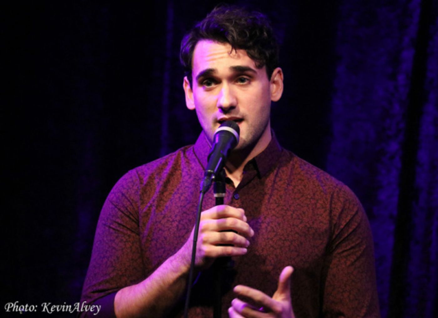 Photo Flash: Daniel LeClaire Comes to Birdland Theater  Image