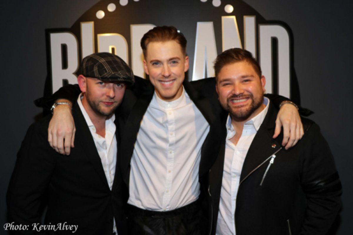 Mike Underwood, Daniel LeClaire, Julio Reyes at 