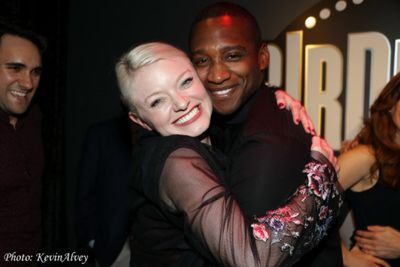 Ruby Lewis, Jelani Remy Photo