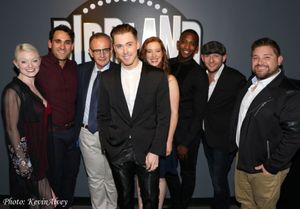 Ruby Lewis, Mike Longo, Ron Bryant, Daniel LeClaire, Kennedy Caughell, Jelani Remy, Mike Underwood, Julio Reyes @ BroadwayWorld Ruby Lewis, Mike Longo, Ron Bryant, Daniel LeClaire, Kennedy Caughell, Jelani Remy, M Photo