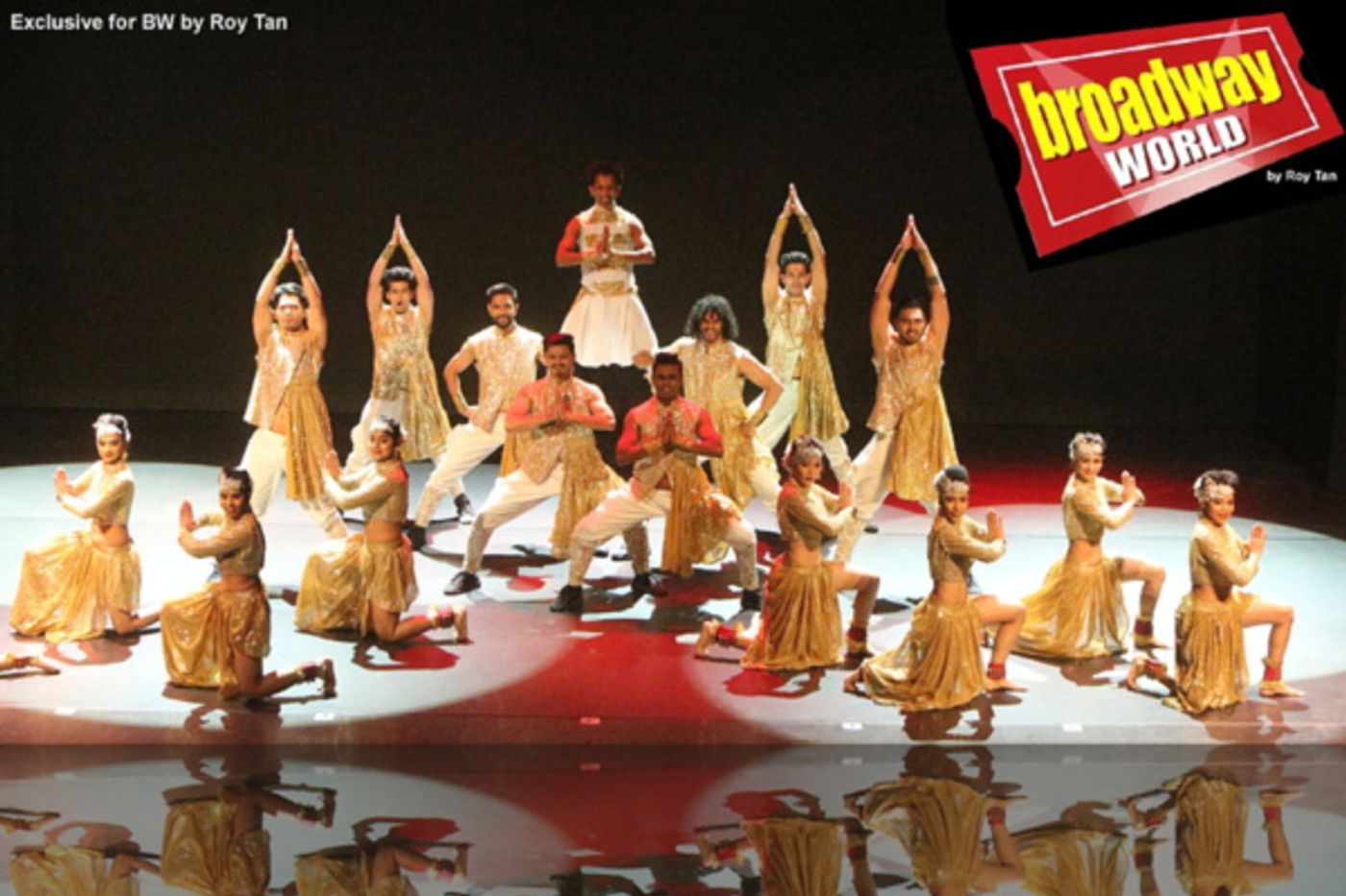 Photo Flash: TAJ EXPRESS At The Peacock London Photo Flash: TAJ EXPRESS At The Peacock London Image