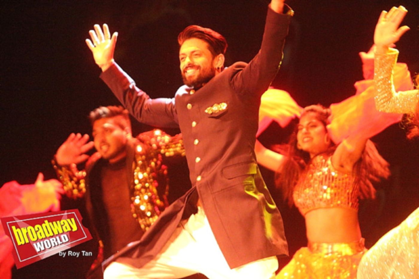 Photo Flash: TAJ EXPRESS At The Peacock London Photo Flash: TAJ EXPRESS At The Peacock London Image