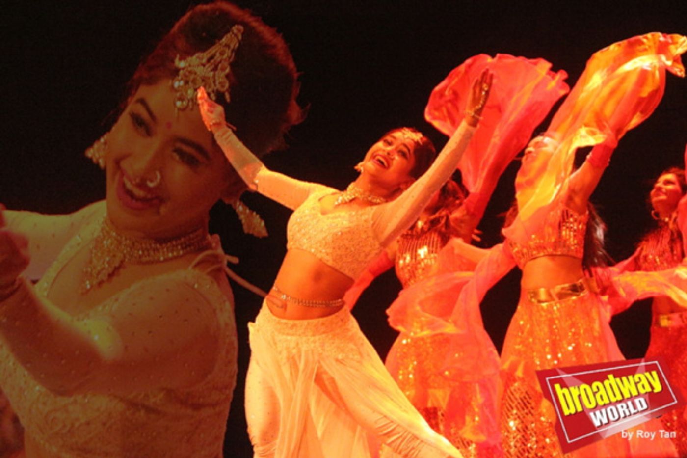 Photo Flash: TAJ EXPRESS At The Peacock London Photo Flash: TAJ EXPRESS At The Peacock London Image