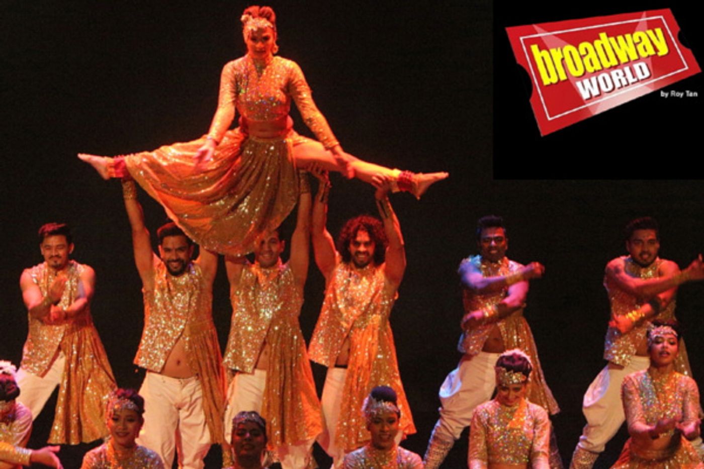 Photo Flash: TAJ EXPRESS At The Peacock London Photo Flash: TAJ EXPRESS At The Peacock London Image