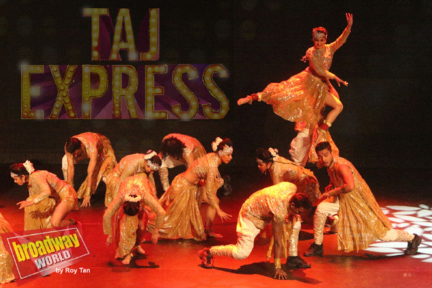 Photo Flash: TAJ EXPRESS At The Peacock London Photo Flash: TAJ EXPRESS At The Peacock London Image