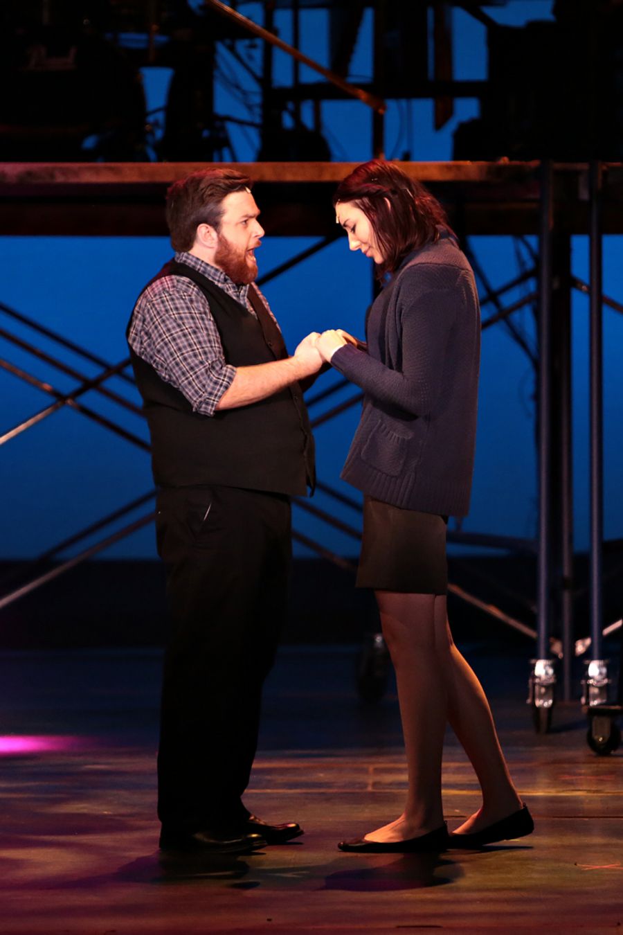 Collegiate Theatrics: Middle Tennessee State University's REGAN HOLMBERG Image