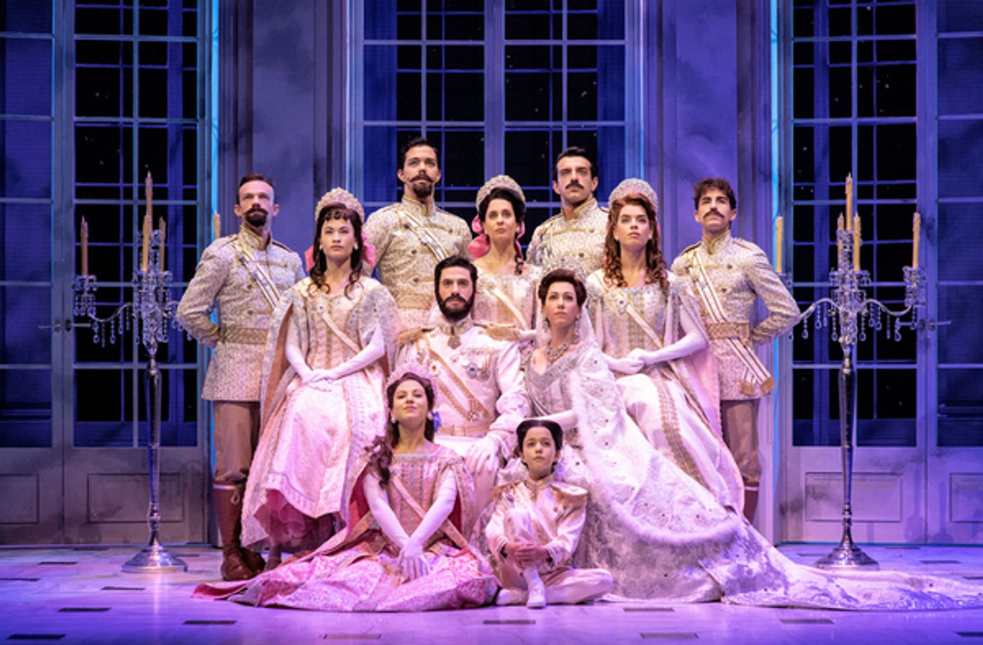 Photo Flash: Get A First Look At The European Premiere of ANASTASIA in Madrid  Image