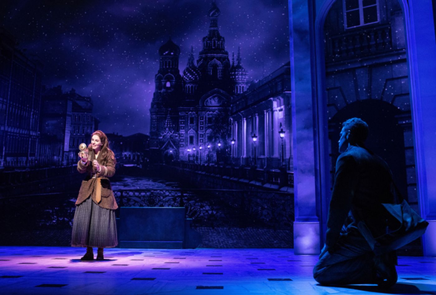 Photo Flash: Get A First Look At The European Premiere of ANASTASIA in Madrid  Image