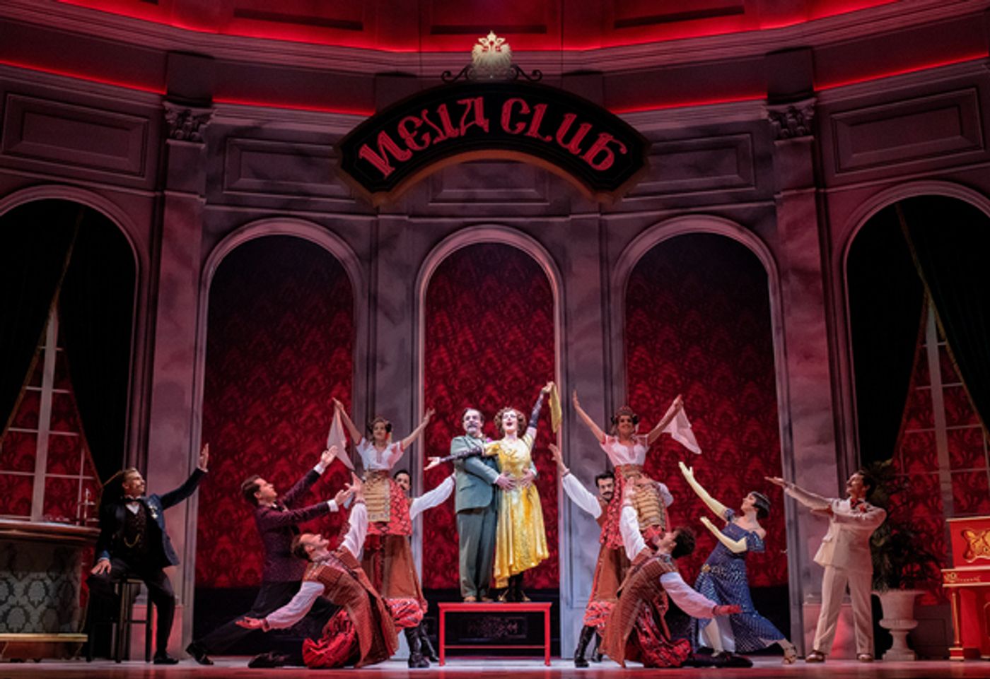Photo Flash: Get A First Look At The European Premiere of ANASTASIA in Madrid  Image