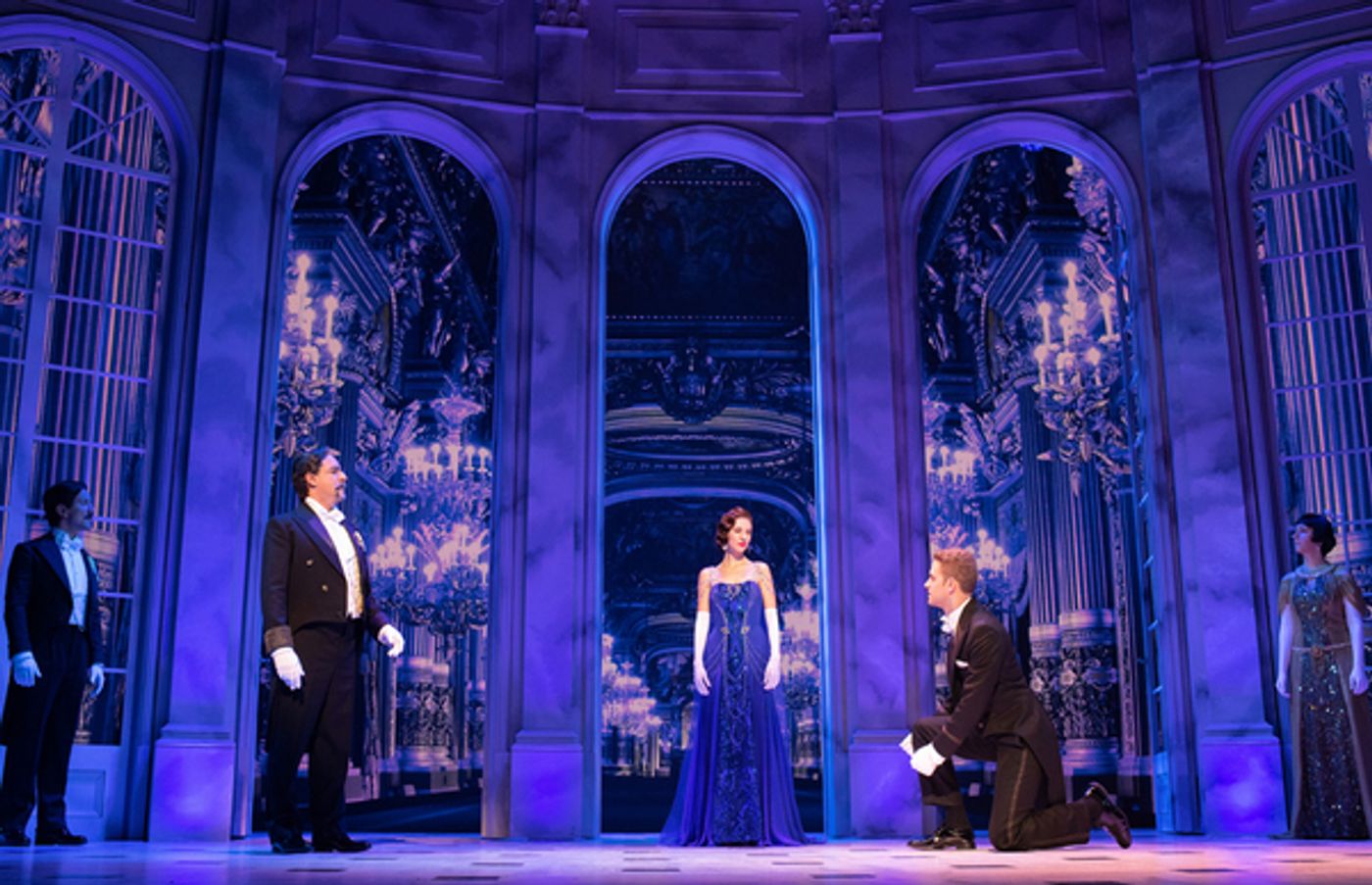Photo Flash: Get A First Look At The European Premiere of ANASTASIA in Madrid  Image