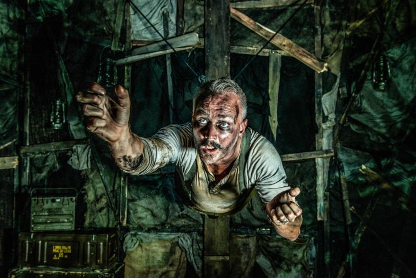 Photo Flash: First Look at THE TRENCH at Southwark Playhouse  Image