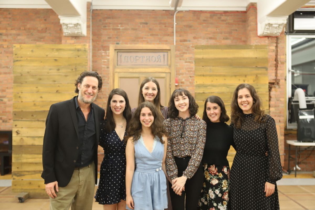 Yehezkel Lararov, Ruthy Froch, Melissa Weyn, Emerson Glick, Natalie Powers, Danielle Allen, and Maite Uzal at 