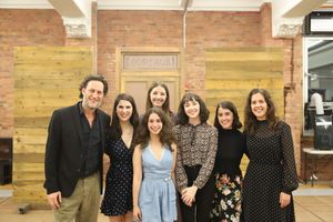 Yehezkel Lararov, Ruthy Froch, Melissa Weyn, Emerson Glick, Natalie Powers, Danielle Allen, and Maite Uzal @ BroadwayWorld Yehezkel Lararov, Ruthy Froch, Melissa Weyn, Emerson Glick, Natalie Powers, Danielle Photo