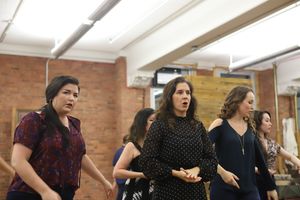 Maite Uzal and Company @ BroadwayWorld Maite Uzal and Company Photo