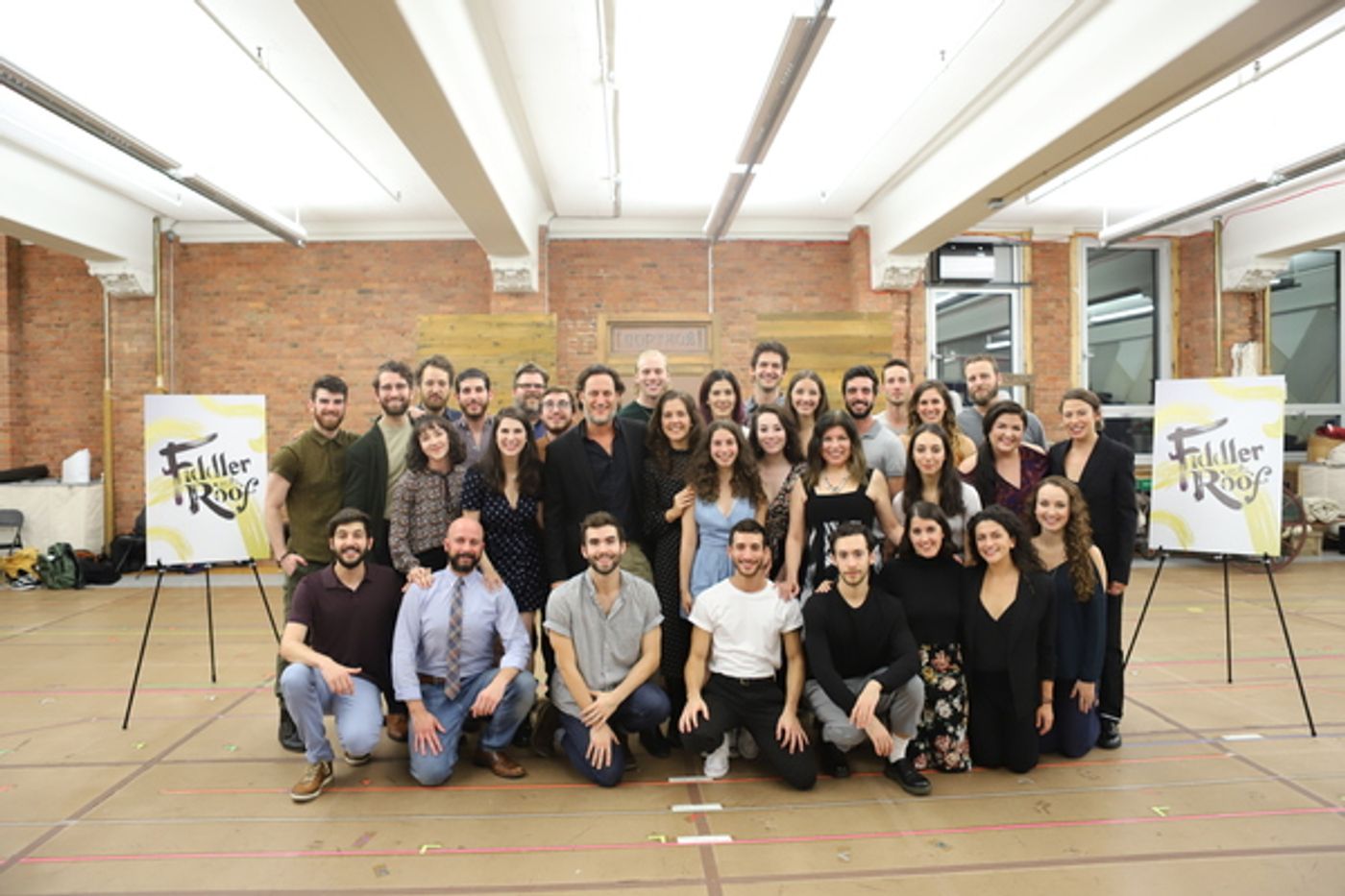 Photo Coverage: Meet The Company of FIDDLER ON THE ROOF National Tour  Image