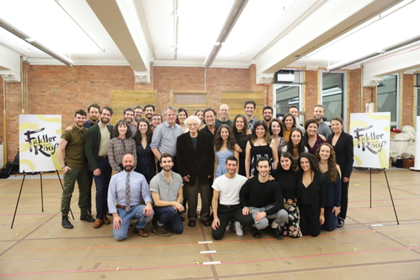 Photo Coverage: Meet The Company of FIDDLER ON THE ROOF National Tour  Image