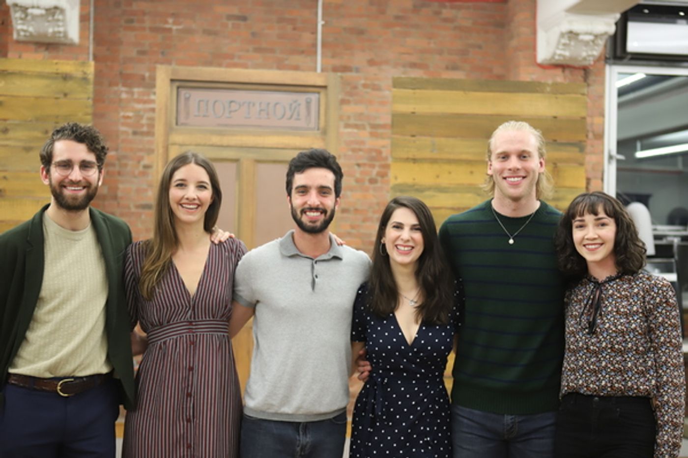 Photo Coverage: Meet The Company of FIDDLER ON THE ROOF National Tour  Image