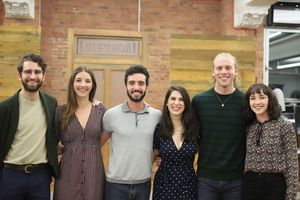 Jesse Weil, Melissa Weyn, Ruthy Froch, Joshua Logan Alexander, and Natalie Powers @ BroadwayWorld Jesse Weil, Melissa Weyn, Ruthy Froch, Joshua Logan Alexander, and Natalie Powers Photo
