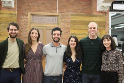 Jesse Weil, Melissa Weyn, Ruthy Froch, Joshua Logan Alexander, and Natalie Powers Photo