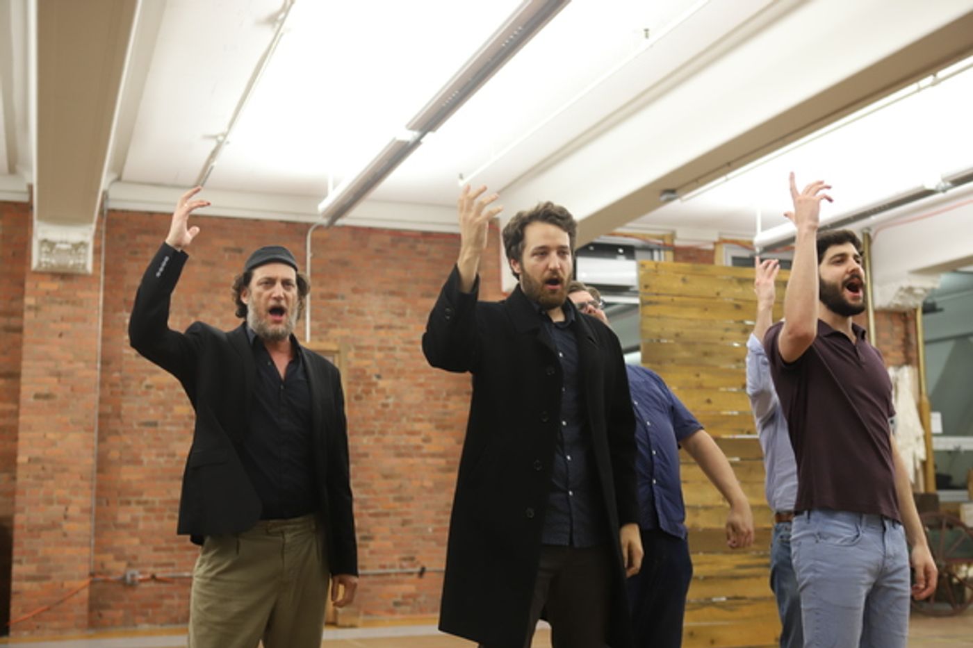 Photo Coverage: Meet The Company of FIDDLER ON THE ROOF National Tour  Image