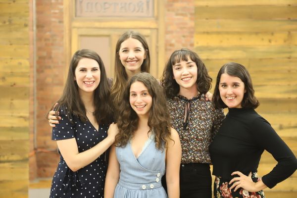 Ruthy Froch, Melissa Weyn, Emerson Glick, Natalie Powers, and Danielle Allen Photo