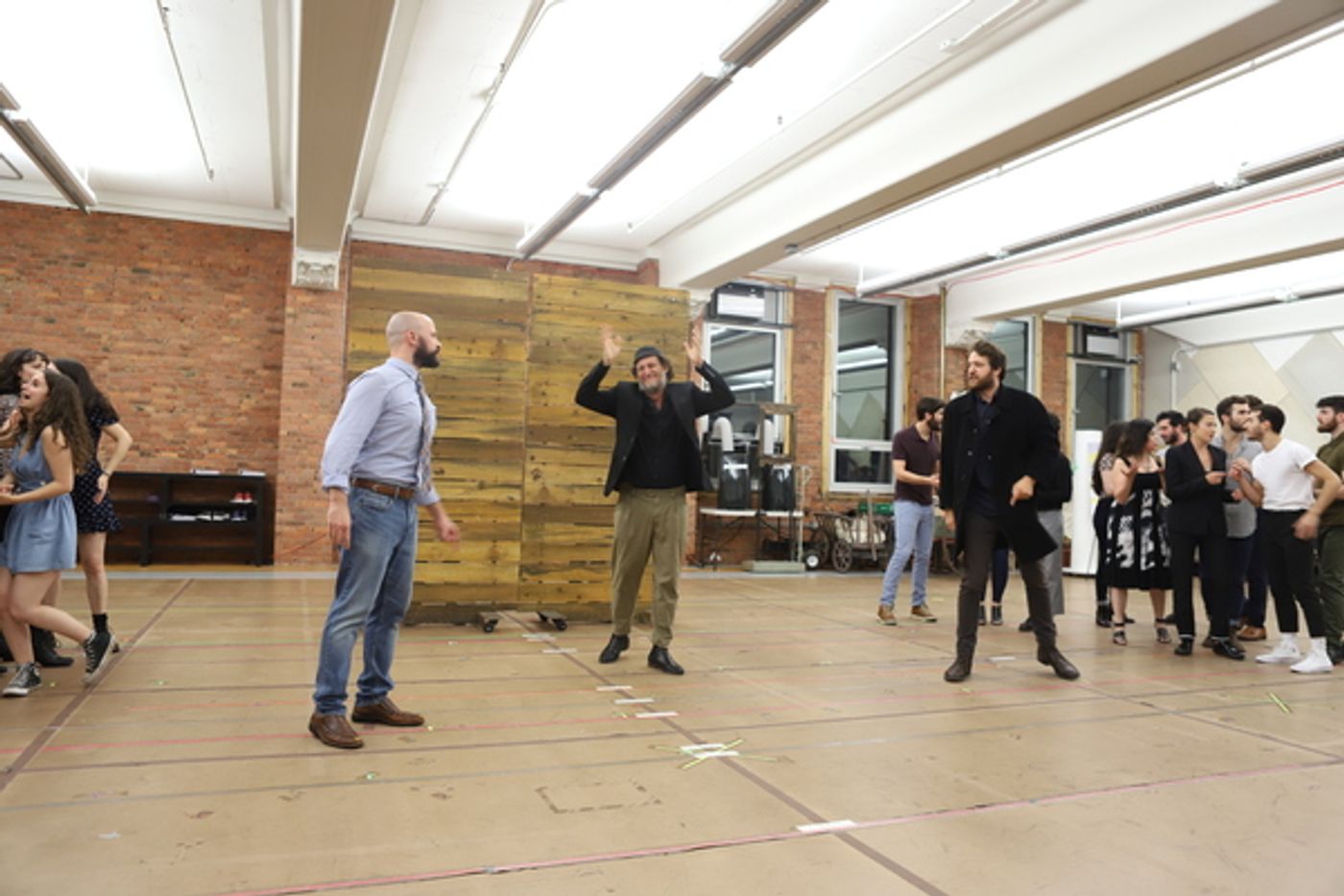 Photo Coverage: Meet The Company of FIDDLER ON THE ROOF National Tour  Image