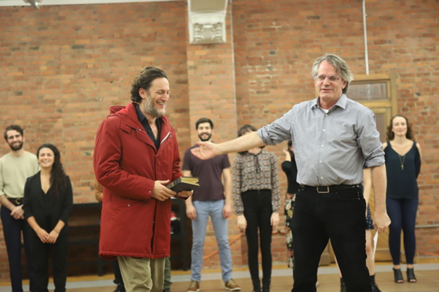 Photo Coverage: Meet The Company of FIDDLER ON THE ROOF National Tour  Image